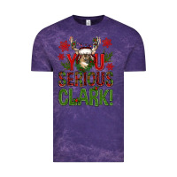 Cloud Purple You serious clark deer Vintage Tee - NancyCooperArtShop