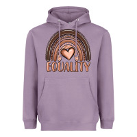 Lavender equality melanin rainbow Heavyweight Hoodie - OliviaCreatesArt