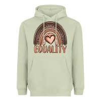 Matcha equality melanin rainbow Heavyweight Hoodie - OliviaCreatesArt