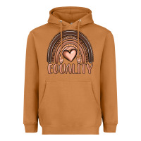 Meerkat equality melanin rainbow Heavyweight Hoodie - OliviaCreatesArt