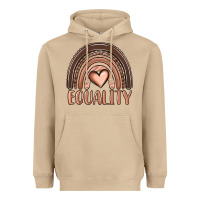 Mushroom equality melanin rainbow Heavyweight Hoodie - OliviaCreatesArt