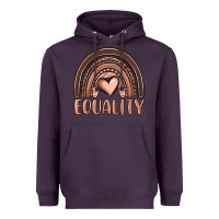 Plum equality melanin rainbow Heavyweight Hoodie - OliviaCreatesArt