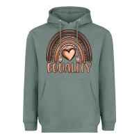 Sage equality melanin rainbow Heavyweight Hoodie - OliviaCreatesArt
