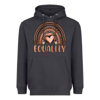 Smoke equality melanin rainbow Heavyweight Hoodie - OliviaCreatesArt