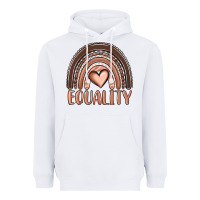 White equality melanin rainbow Heavyweight Hoodie - OliviaCreatesArt