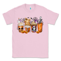 Bubblegum Pink nightmare coffee cups Classic Tee - MaliasSmallBusiness