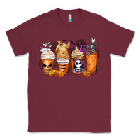 Burgundy nightmare coffee cups Classic Tee - MaliasSmallBusiness