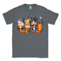 Charcoal Heather nightmare coffee cups Classic Tee - MaliasSmallBusiness
