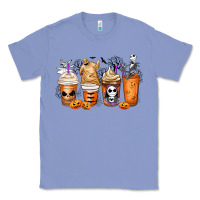 Colony Blue nightmare coffee cups Classic Tee - MaliasSmallBusiness