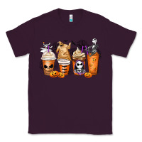 Plum nightmare coffee cups Classic Tee - MaliasSmallBusiness