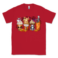 Red nightmare coffee cups Classic Tee - MaliasSmallBusiness