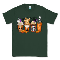 Sports Green nightmare coffee cups Classic Tee - MaliasSmallBusiness