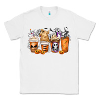 White nightmare coffee cups Classic Tee - MaliasSmallBusiness