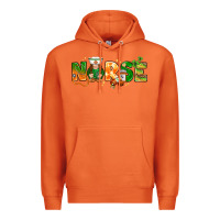 Carrot St. Patrick's Day Nurse with gnome Premium Hoodie - HowdyJamesFarm