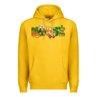 Lemon St. Patrick's Day Nurse with gnome Premium Hoodie - HowdyJamesFarm