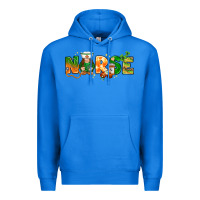 True Royal St. Patrick's Day Nurse with gnome Premium Hoodie - HowdyJamesFarm