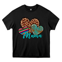 Black hearts mama Heavy Core Tee - Artiststas