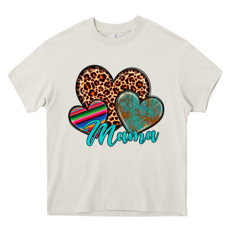 Hearts Mama Heavy Core Tee by Artiststas | Teevron