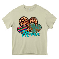 Mossy hearts mama Heavy Core Tee - Artiststas
