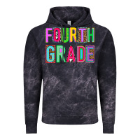 Cloud Black fourth grade Vintage Hoodie - NancyCooperArtShop