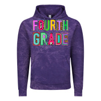 Cloud Purple fourth grade Vintage Hoodie - NancyCooperArtShop