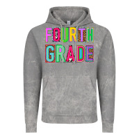 Cloud Rock fourth grade Vintage Hoodie - NancyCooperArtShop