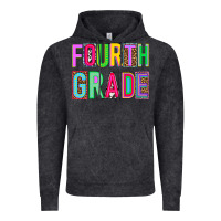 Vintage Black fourth grade Vintage Hoodie - NancyCooperArtShop