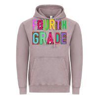 Vintage Zinc fourth grade Vintage Hoodie - NancyCooperArtShop