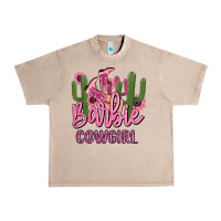 French Oak barbie cowgirl Urban Heavy Tee - MaliasSmallBusiness