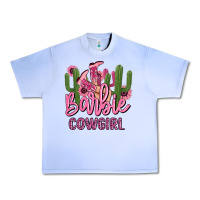 Grape Ice barbie cowgirl Urban Heavy Tee - MaliasSmallBusiness