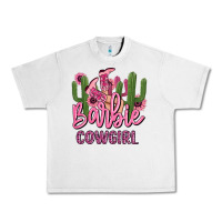 Lunar Rock barbie cowgirl Urban Heavy Tee - MaliasSmallBusiness