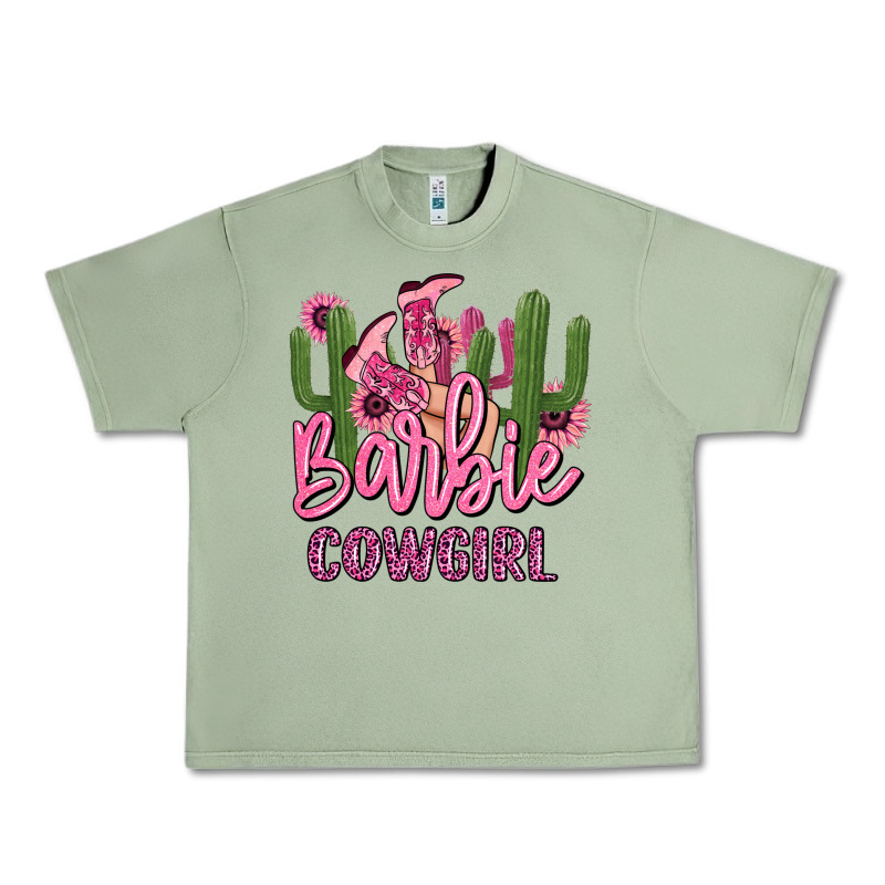 Barbie Cowgirl Urban Heavy Tee by MaliasSmallBusiness | Teevron