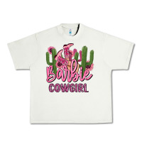 Pistachio barbie cowgirl Urban Heavy Tee - MaliasSmallBusiness