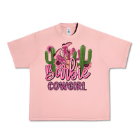 Salmon barbie cowgirl Urban Heavy Tee - MaliasSmallBusiness