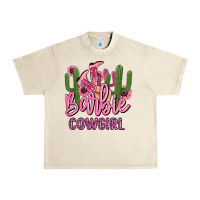 Sandshell barbie cowgirl Urban Heavy Tee - MaliasSmallBusiness