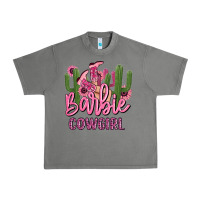 Tornado barbie cowgirl Urban Heavy Tee - MaliasSmallBusiness