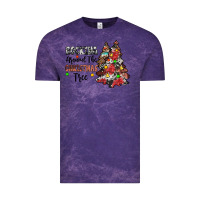 Cloud Purple rocking around the christmas tree Vintage Tee - JahusDesignShop
