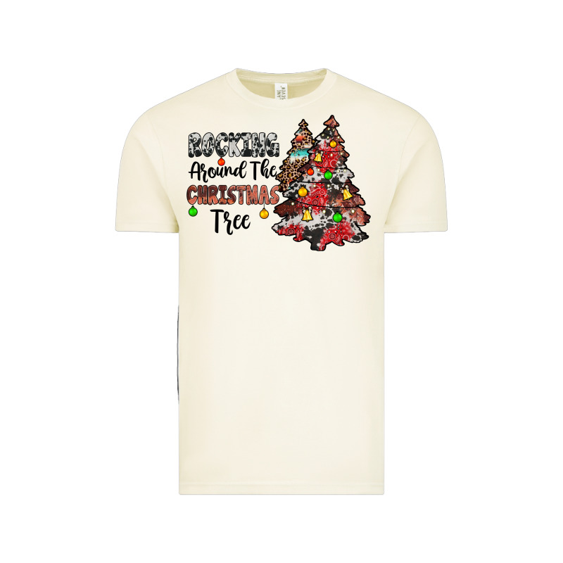 Rocking Around The Christmas Tree Vintage Tee by JahusDesignShop | Teevron
