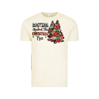 Vintage Arctic rocking around the christmas tree Vintage Tee - JahusDesignShop