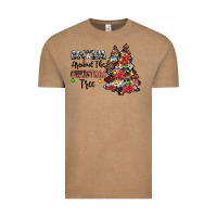Vintage Coffee rocking around the christmas tree Vintage Tee - JahusDesignShop