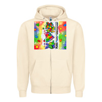 Sandshell peace love understand Zipper Hoodie - CowGirlArtShop