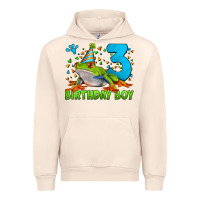 Sandshell birthday boy frog age 3 Urban Hoodie - LillyAllenDesigns