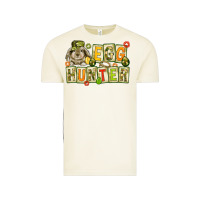 Vintage Arctic Egg hunter with camouflage plate letters Vintage Tee - NancyCooperArtShop