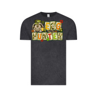 Vintage Black Egg hunter with camouflage plate letters Vintage Tee - NancyCooperArtShop