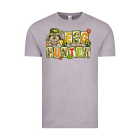Vintage Zinc Egg hunter with camouflage plate letters Vintage Tee - NancyCooperArtShop