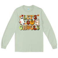 Matcha halloween lets go ghouls Long Sleeve Tee - BarkalooDesign