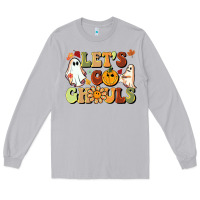 Moon Dust halloween lets go ghouls Long Sleeve Tee - BarkalooDesign