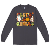 Smoke halloween lets go ghouls Long Sleeve Tee - BarkalooDesign