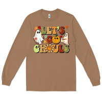 Toasted Coconut halloween lets go ghouls Long Sleeve Tee - BarkalooDesign