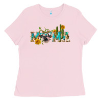 Western Mama Cow Ladies Tee | Teevron